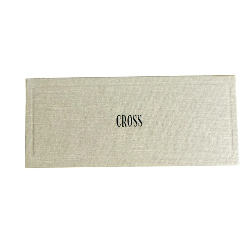 Cross Classic Black Pen and 0.5mm Pencil Set GE Logo Gold Trim Boxed Vtg 250105